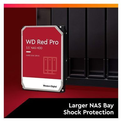 Жорсткий диск WD 16TB 3.5" 7200 512MB SATA Red Pro NAS (WD161KFGX) [112868]