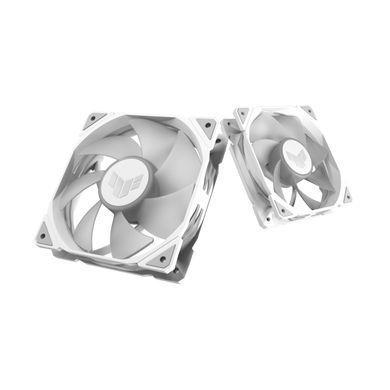 Вентилятор Asus TUF Gaming TR120 ARGB Triple Pack White (90DA0093-B09020) [609094]