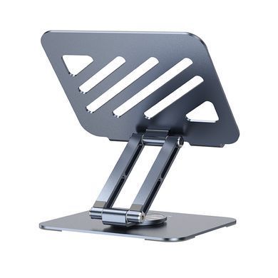 Підставка для планшета BOROFONE BH115 Vito metal rotating tablet holder Metal Gray (6941991112447) [805542]