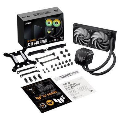 Система водяного охолодження Asus TUF Gaming LC III 240 ARGB (90RC01J1-B0EAY0) [615058]