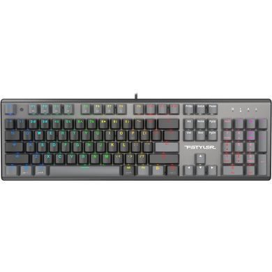 Клавіатура A4Tech Fstyler FS100 Stone Black (FS100 (Stone Black)) [611304]