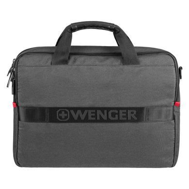 Сумка для ноутбука Wenger, MX Eco Brief 16", сірий (612263) [103327]