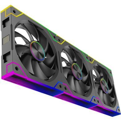 Вентилятор для корпуса 120mm*3 Xilence GAMING XPF360.ARGB PWM (XF072) [404891]