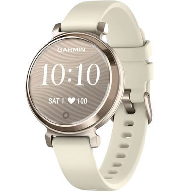 Смарт-годинник Garmin Lily 2 Cream Gold with Coconut Silicone Band (010-02839-70) [619522]