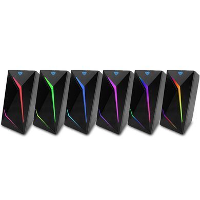 Акустична система 2.0 Media-Tech COBRA PRO URION Bluetooth Gaming 8Вт., LED Light (MT3172) [405176]