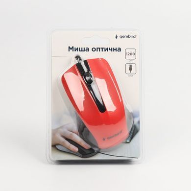 Миша Gembird (MUS-101-R) [606304]