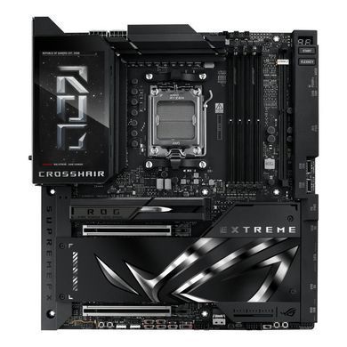 Материнcька плата ASUS ROG CROSSHAIR X870E EXTREME sAM5 X870E 4xDDR5 M.2 USB Type-C HDMI Wi-Fi BT EATX (90MB1LB0-M0EAY0) [110004]