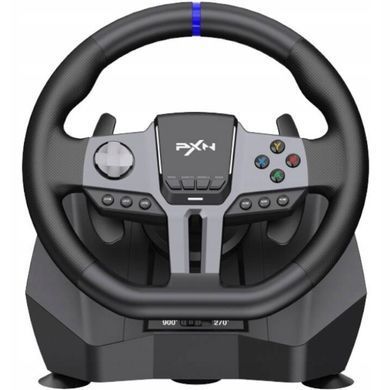 Кермо і педалі, коробка передач PXN V9 GEN2 Bundle for PS4/XBOX/Xbox Series X|S/PC (PXN-V9GEN2) [405569]