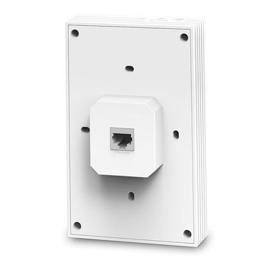 Точка доступу TP-LINK EAP655 WALL AX3000, 1xGE, 3xGE out, PoE (EAP655-WALL) [104648]