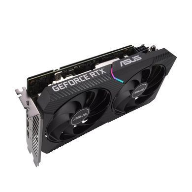 Відеокарта ASUS GeForce RTX 3060 12GB GDDR6 DUAL OC V2 DUAL-RTX3060-O12G-V2 (90YV0GB2-M0NA10) [102513]