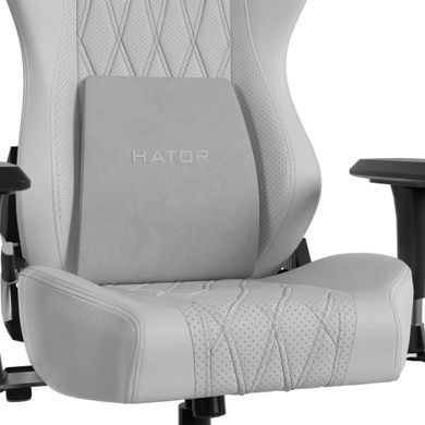 Крісло для геймерів Hator Darkside 3L PU White (HTC3001L) [618090]