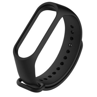 Ремінець BeCover для Xiaomi Mi Band 4/3 Black (704126) [604589]