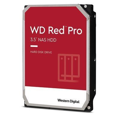 Жорсткий диск WD 16TB 3.5" 7200 512MB SATA Red Pro NAS (WD161KFGX) [112868]