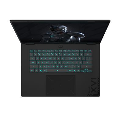 Ноутбук Gigabyte Gaming A16 Black Steel (CWHI3UA864SD) [607467]