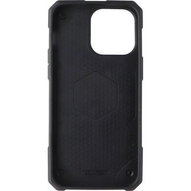 Чохол-накладка Urban Armor Gear Monarch Pro Magsafe для Apple iPhone 15 Pro Max Carbon Elemental Green (11422211427B) [614859]