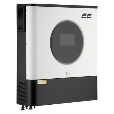 Інвертор сонячний гібридний 2E XM MAXII 8000VA/8000W, 48V, 2 MPPT, 2xTerminal in/out (2E-XM-MAXII-8K48DIO) [106032]