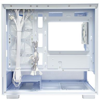 Корпус 1stPlayer White без БЖ (Mi5-WH-2FC7R-W-1FC7-W) [608784]