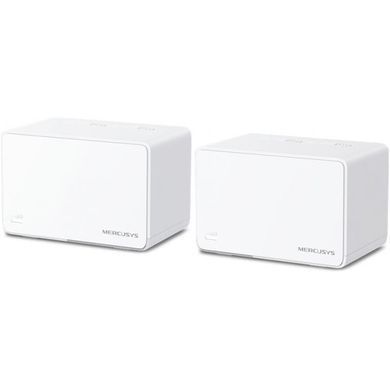 WiFi Mesh-система Mercusys Halo H80X 2-pack (HALO-H80X-2-PACK) [612916]