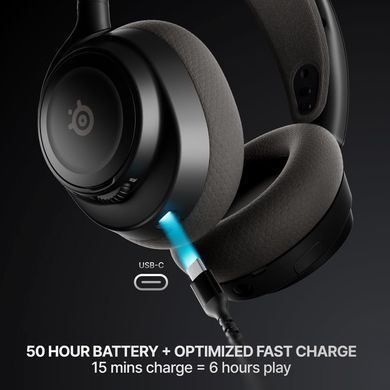 Ігрова гарнітура SteelSeries Arctis Nova 7P Gen 2 Wireless Black PC/PS/SW/MAC/MOB (61744) [404495]