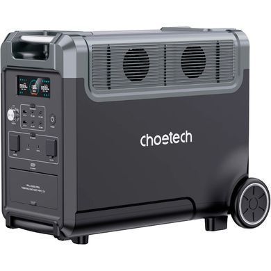 Зарядна станція Choetech BS009 3840Wh, 3600W (BS009-EU-BK)_OEM (BS009-EU-BK_OEM) [620580]