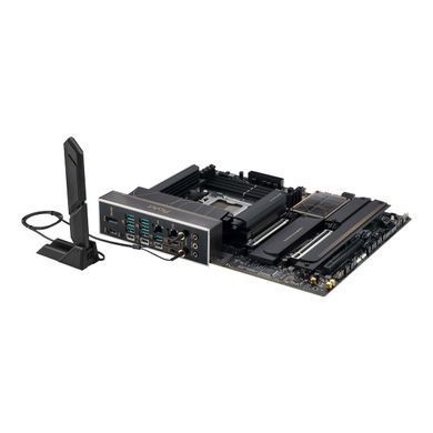 Материнcька плата ASUS PROART X870E-CREATOR WIFI sAM5 X870E 4xDDR5 M.2 HDMI Wi-Fi BT ATX (90MB1IG0-M0EAY0) [109147]