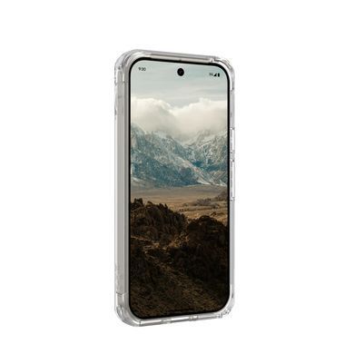Чохол UAG для Google Pixel 9 Pro, Plyo Pro Magnetic, Ice/Silver (614458114333) [108267]