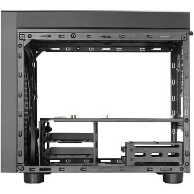 Корпус Chieftec THE CUBE, без БЖ, fan 20cm, mATX, Black (CI-03B-OP) [404619]