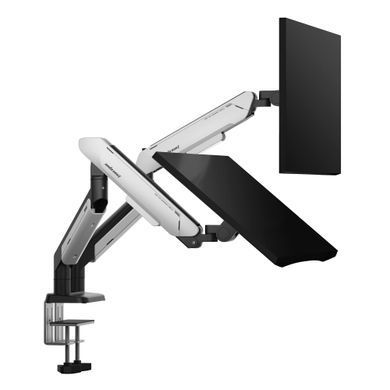 Кронштейн Anda Seat Stealth Pro II 17"-42" Black/White (VESA100х100) (AD-W-A9-2S-BW) [617856]