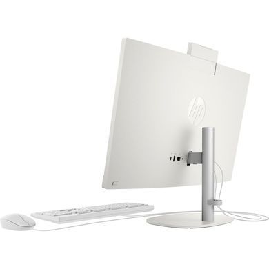 Моноблок 23.8'' HP ProOne 240 G10 i3-N300/16Gb/SSD512Gb/Cam/K&M/WiFi/DOS/Shell White/3y.w (A55B6ET) [405071]