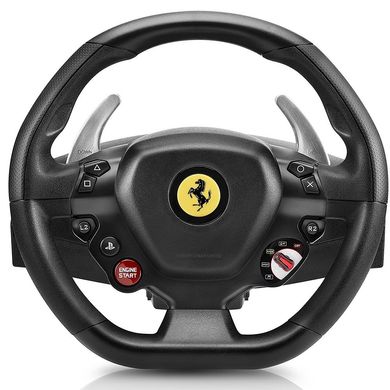 Кермо і педалі Thrustmaster T80 FERRARI 488 GTB EDITION (4160672)