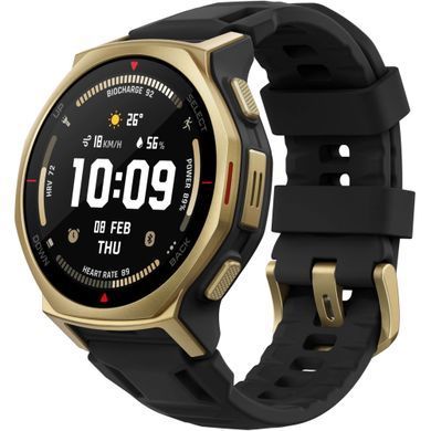 Смарт-годинник Amazfit T-Rex 3 Pro 44mm Black Gold (W2549GL1N) [620327]
