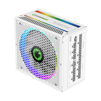 Блок живлення GAMEMAX (RGB1050 PRO WH (ATX3.1PCIe5.1)) [303199]