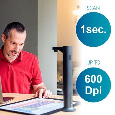 Документ-сканер А3 Iriscan Desk 7 Business (4430V331) [111753]