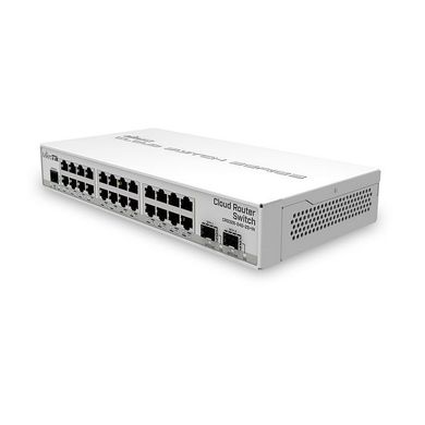 MikroTiK Комутатор Cloud Router Switch 326-24G-2S+IN (CRS326-24G-2S+IN)