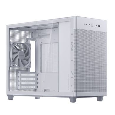 Корпус Asus Prime AP201 White Tempered Glass без БЖ (90DC00G3-B39010) [611787]