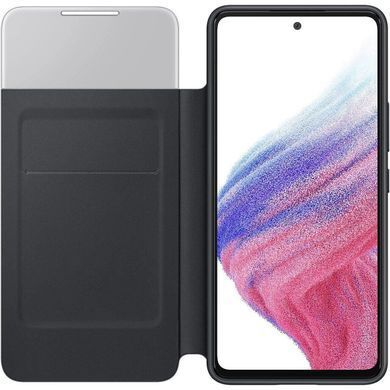 Чохол-книжка Samsung S View Wallet Cover для Samsung Galaxy A53 SM-A536 Black (EF-EA536PBEGRU) [602412]