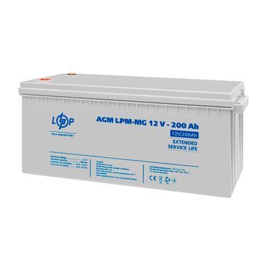 Акумулятор мультигелевий LPM-MG 12V - 200 Ah (LP3875) [900290]
