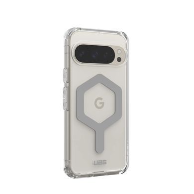 Чохол UAG для Google Pixel 9 Pro, Plyo Pro Magnetic, Ice/Silver (614458114333) [108267]