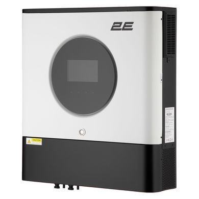 Інвертор сонячний гібридний 2E XM MAXII 8000VA/8000W, 48V, 2 MPPT, 2xTerminal in/out (2E-XM-MAXII-8K48DIO) [106032]