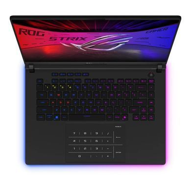 Ноутбук ASUS ROG Strix SCAR 16 G635LX-RW082X 16" 2.5K mLED, Intel Ultra 9 275HX, 32GB, F1+1TB, NVD5090-24, Win11P, Чорний (90NR0L81-M00350) [111173]