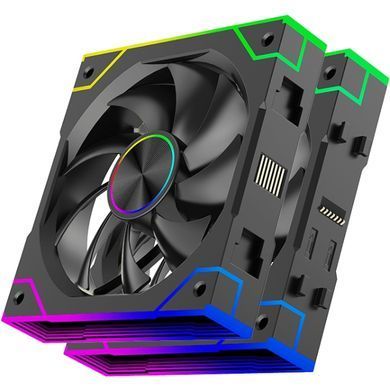 Вентилятор для корпуса 120mm*3 Xilence GAMING XPF360.ARGB PWM (XF072) [404891]