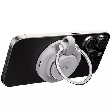 Бездротовий зарядний пристрій Proove Knocker 2 in 1 Qi2 15W White (WSPK15012002) [618162]