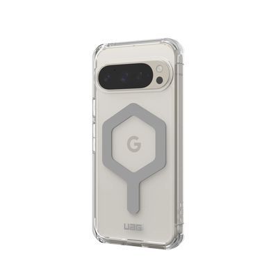 Чохол UAG для Google Pixel 9 Pro, Plyo Pro Magnetic, Ice/Silver (614458114333) [108267]