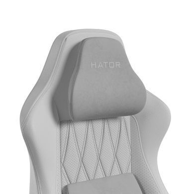 Крісло для геймерів Hator Darkside 3L PU White (HTC3001L) [618090]