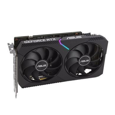 Відеокарта ASUS GeForce RTX 3060 12GB GDDR6 DUAL OC V2 DUAL-RTX3060-O12G-V2 (90YV0GB2-M0NA10) [102513]