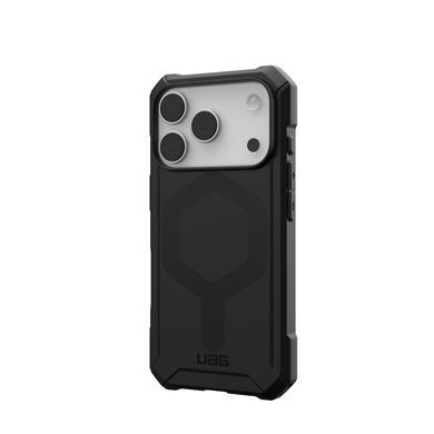Чохол UAG для iPhone 17 Pro, Essential Armor MagSafe, Black (114540114040) [111062]