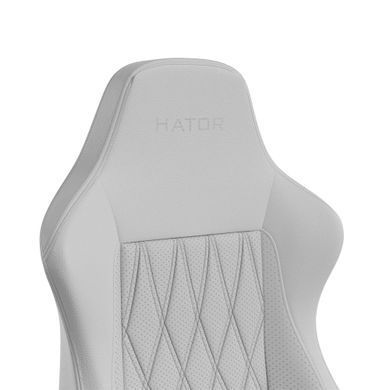 Крісло для геймерів Hator Darkside 3L PU White (HTC3001L) [618090]