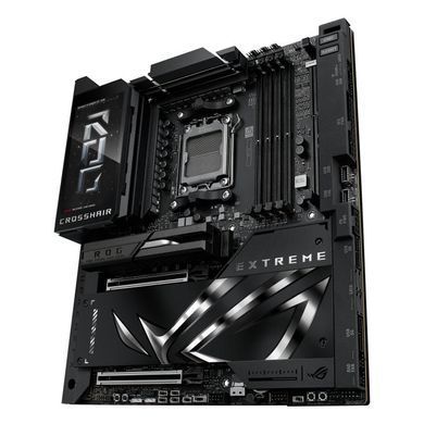 Материнcька плата ASUS ROG CROSSHAIR X870E EXTREME sAM5 X870E 4xDDR5 M.2 USB Type-C HDMI Wi-Fi BT EATX (90MB1LB0-M0EAY0) [110004]