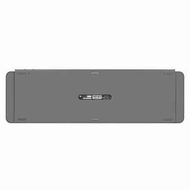 Клавіатура мембрана Keychron B6 Pro, USB/WL/BT, space gray (B6P-K1-UA) [103665]