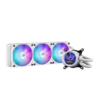 Система водяного охолодження Asus ROG Strix LC III 360 ARGB LCD White (90RC00W2-M0UAY0) [610935]